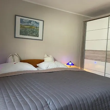 شقة Ferienwohnung Mit Meerblick In Strandnahe Langballig