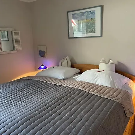 شقة Ferienwohnung Mit Meerblick In Strandnahe