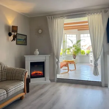 شقة Ferienwohnung Mit Meerblick In Strandnahe *