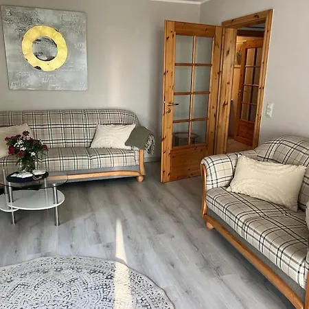 Ferienwohnung Mit Meerblick In Strandnahe شقة *