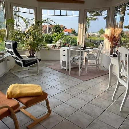 Ferienwohnung Mit Meerblick In Strandnahe Langballig